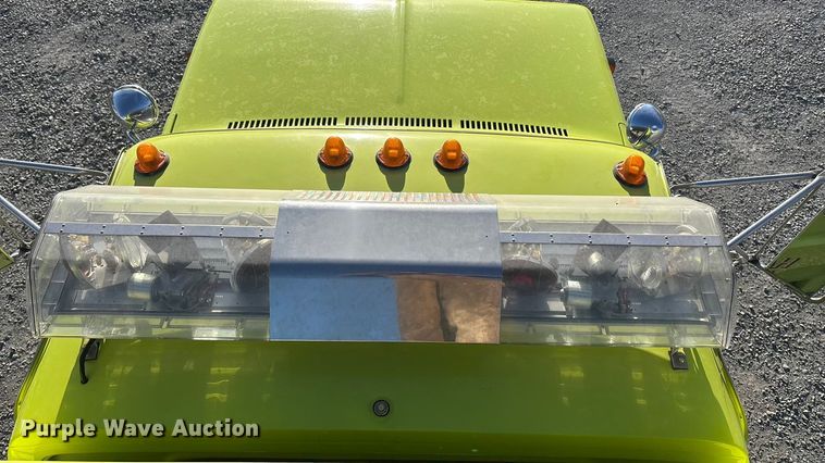 image for item FG1656 1984 Chevrolet C 70 pumper fire truck