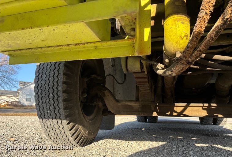 image for item FG1656 1984 Chevrolet C 70 pumper fire truck