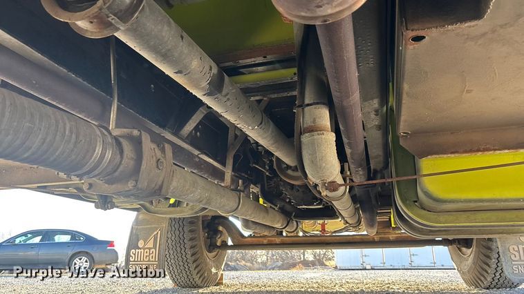 image for item FG1656 1984 Chevrolet C 70 pumper fire truck