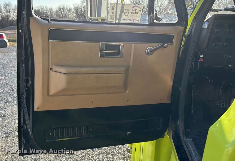 image for item FG1656 1984 Chevrolet C 70 pumper fire truck