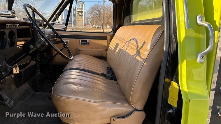 image for item FG1656 1984 Chevrolet C 70 pumper fire truck