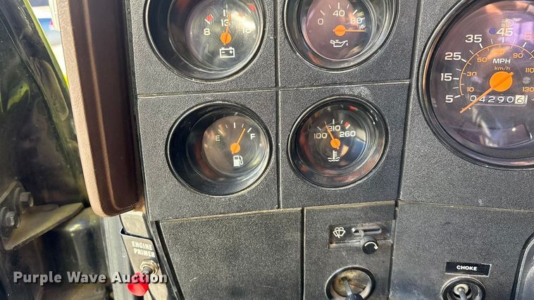 image for item FG1656 1984 Chevrolet C 70 pumper fire truck