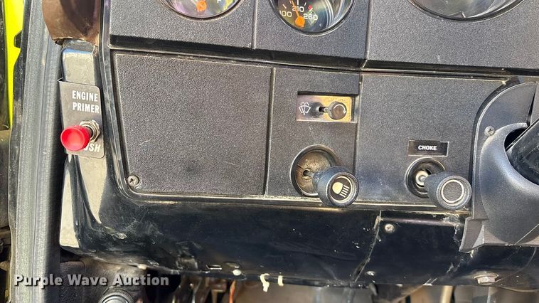 image for item FG1656 1984 Chevrolet C 70 pumper fire truck