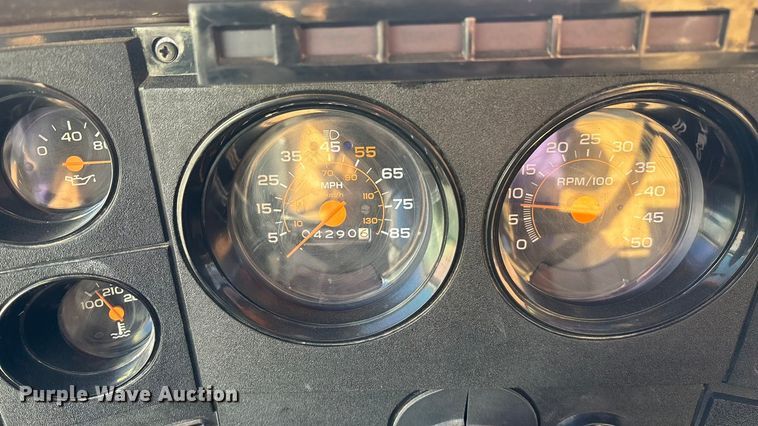 image for item FG1656 1984 Chevrolet C 70 pumper fire truck