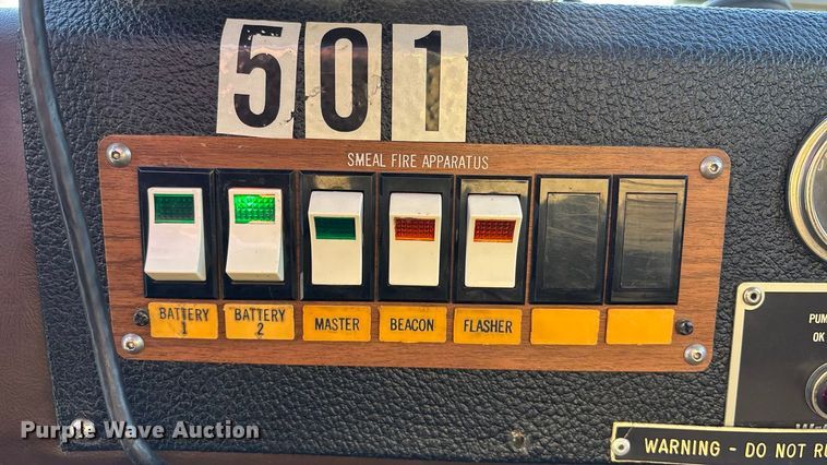 image for item FG1656 1984 Chevrolet C 70 pumper fire truck