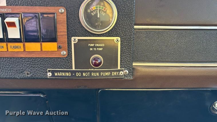 image for item FG1656 1984 Chevrolet C 70 pumper fire truck