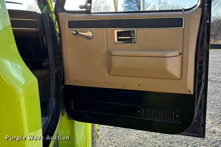 image for item FG1656 1984 Chevrolet C 70 pumper fire truck