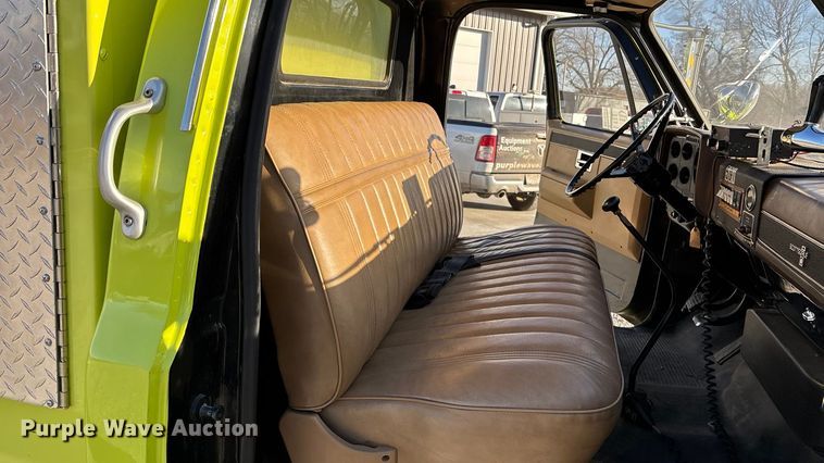 image for item FG1656 1984 Chevrolet C 70 pumper fire truck