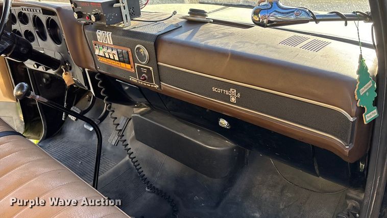 image for item FG1656 1984 Chevrolet C 70 pumper fire truck