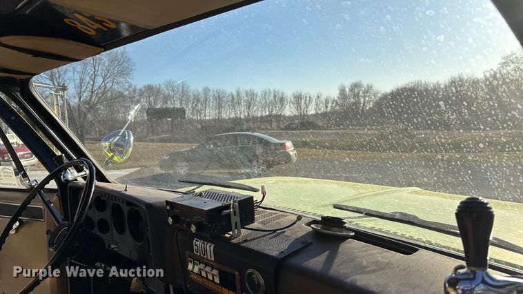 image for item FG1656 1984 Chevrolet C 70 pumper fire truck