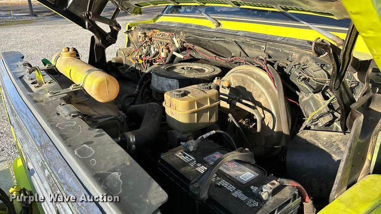 image for item FG1656 1984 Chevrolet C 70 pumper fire truck