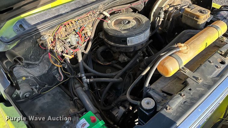 image for item FG1656 1984 Chevrolet C 70 pumper fire truck