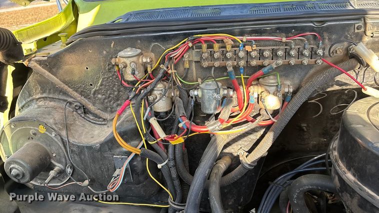 image for item FG1656 1984 Chevrolet C 70 pumper fire truck