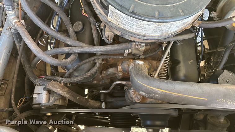 image for item FG1656 1984 Chevrolet C 70 pumper fire truck