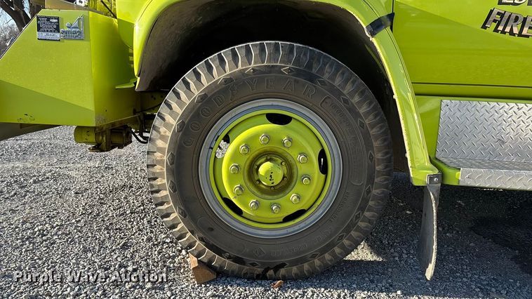 image for item FG1656 1984 Chevrolet C 70 pumper fire truck