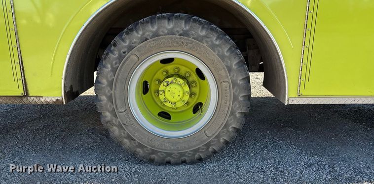 image for item FG1656 1984 Chevrolet C 70 pumper fire truck