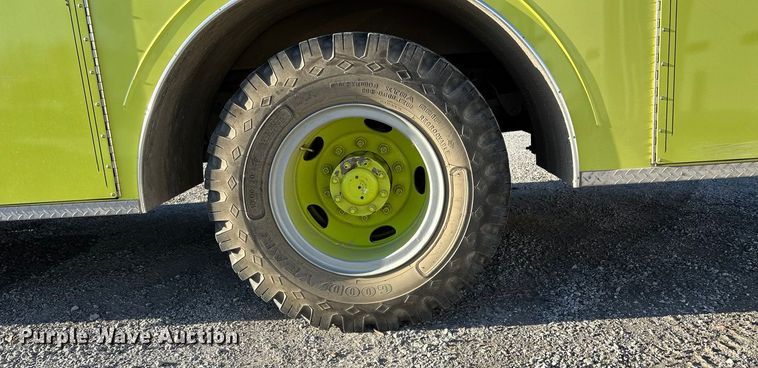 image for item FG1656 1984 Chevrolet C 70 pumper fire truck