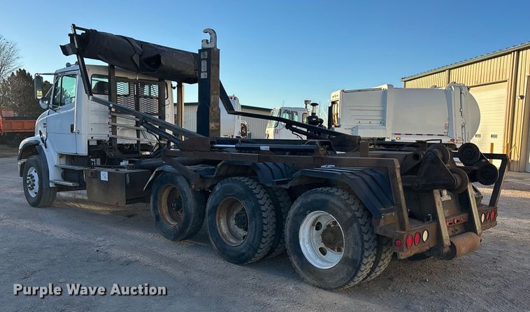 image for item FG1671 2001 Freightliner FL112 hook lift truck