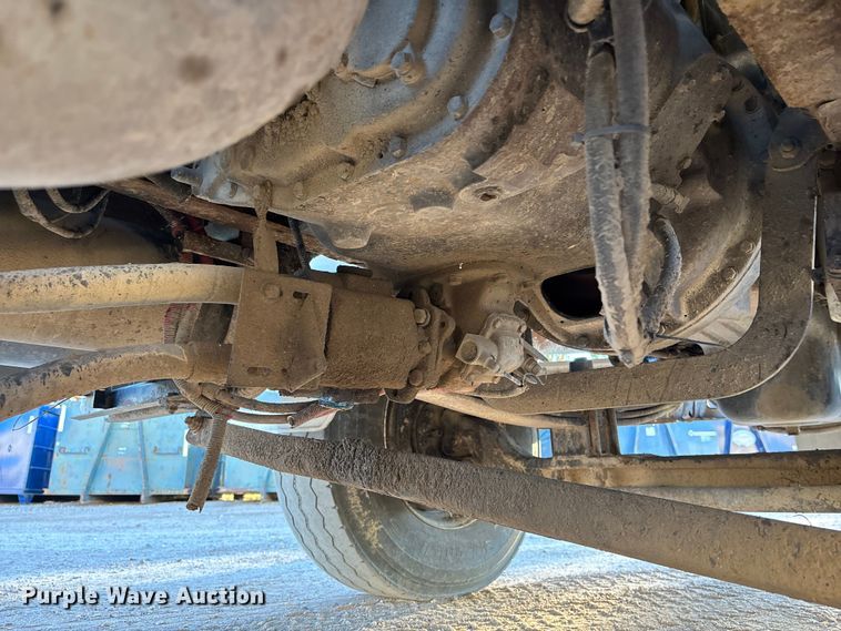 image for item FG1671 2001 Freightliner FL112 hook lift truck