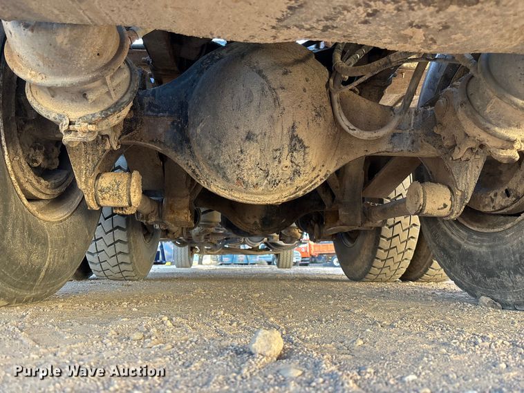 image for item FG1671 2001 Freightliner FL112 hook lift truck