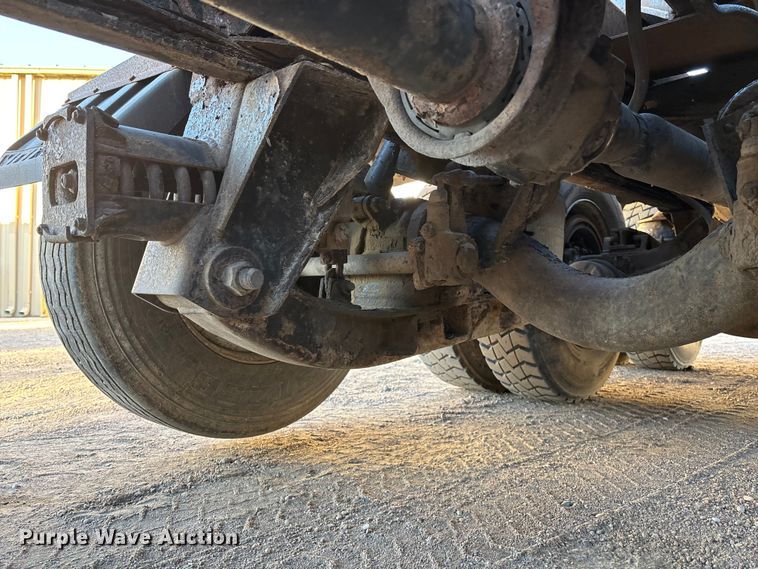 image for item FG1671 2001 Freightliner FL112 hook lift truck