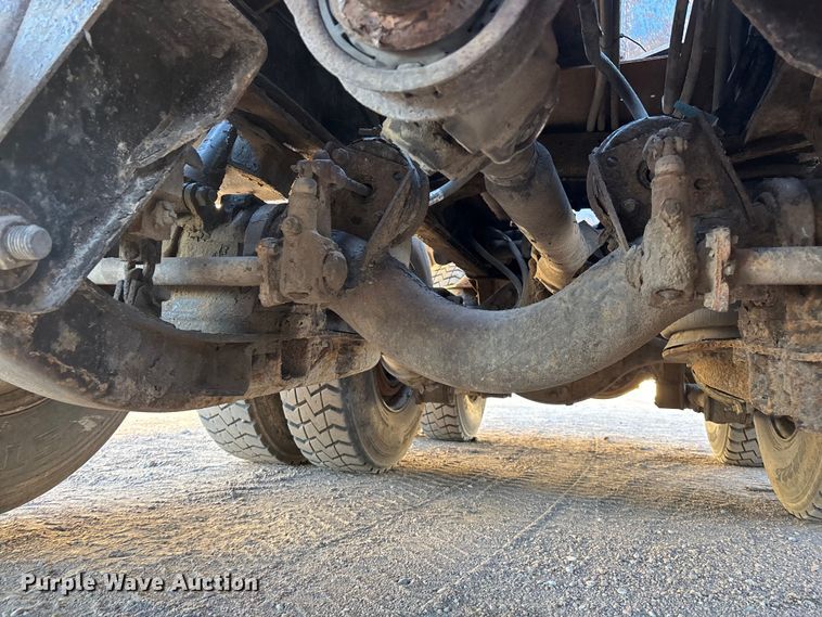 image for item FG1671 2001 Freightliner FL112 hook lift truck