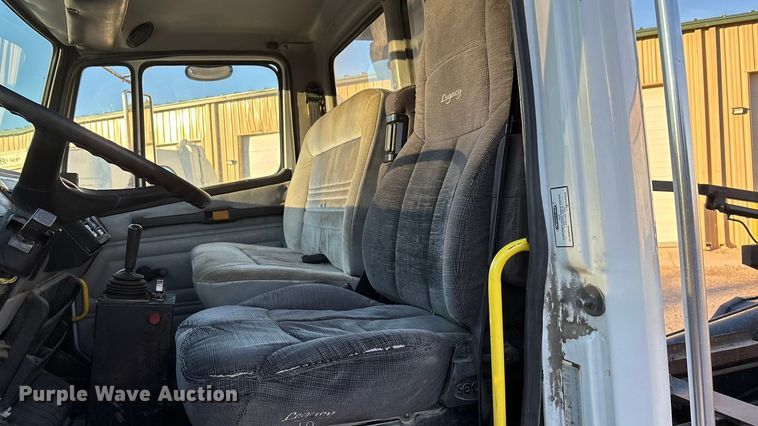 image for item FG1671 2001 Freightliner FL112 hook lift truck