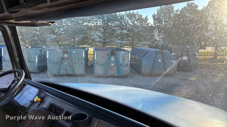 image for item FG1671 2001 Freightliner FL112 hook lift truck