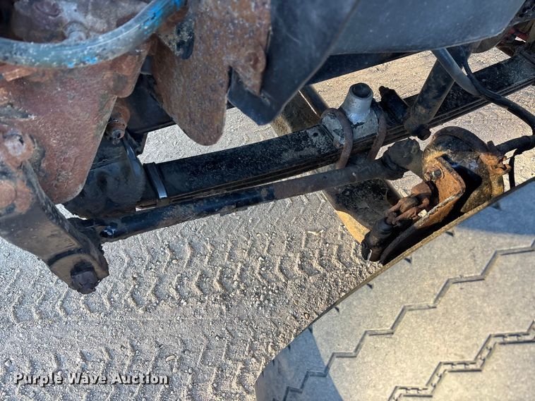 image for item FG1671 2001 Freightliner FL112 hook lift truck