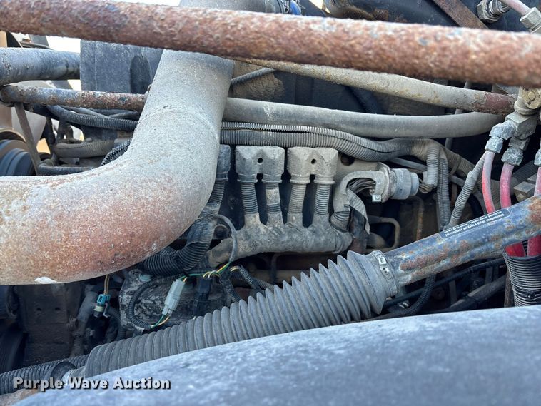 image for item FG1671 2001 Freightliner FL112 hook lift truck