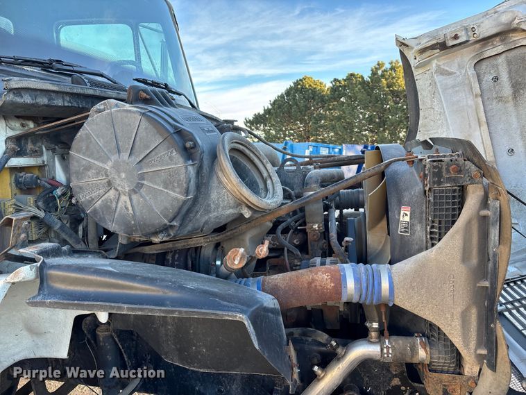 image for item FG1671 2001 Freightliner FL112 hook lift truck