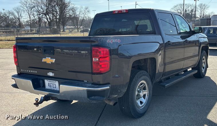 image for item FG1672 2016 Chevrolet Silverado 1500 pickup truck