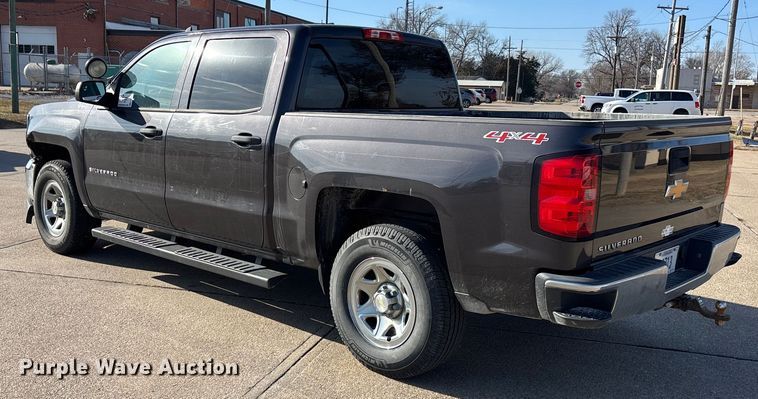 image for item FG1672 2016 Chevrolet Silverado 1500 pickup truck