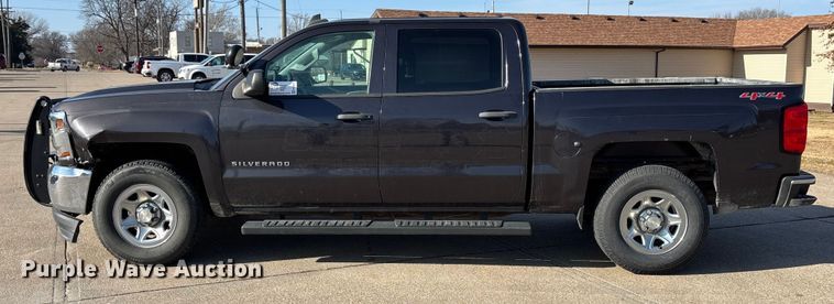 image for item FG1672 2016 Chevrolet Silverado 1500 pickup truck