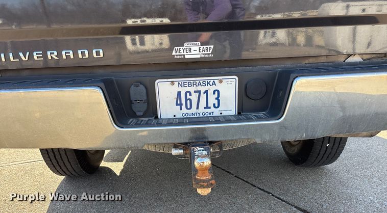 image for item FG1672 2016 Chevrolet Silverado 1500 pickup truck