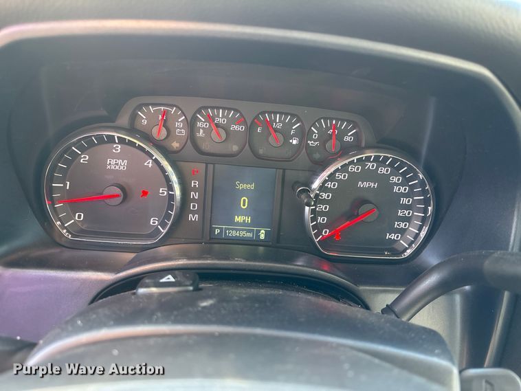 image for item FG1672 2016 Chevrolet Silverado 1500 pickup truck