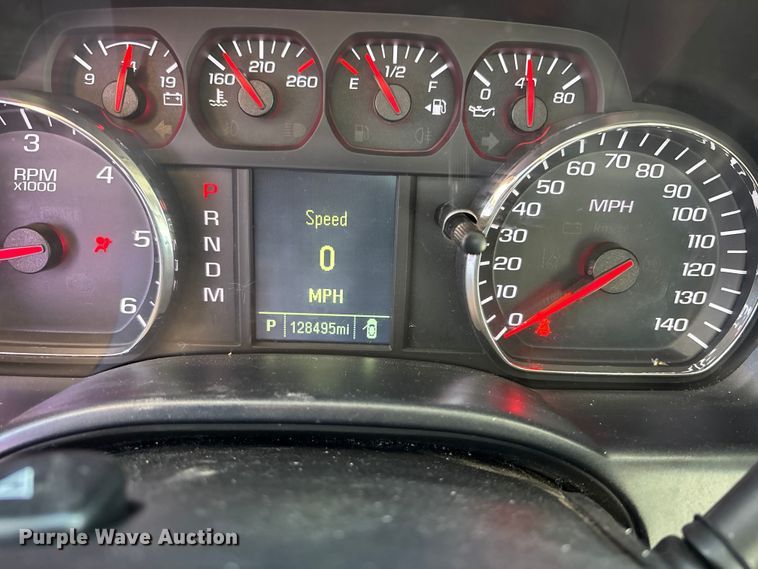 image for item FG1672 2016 Chevrolet Silverado 1500 pickup truck