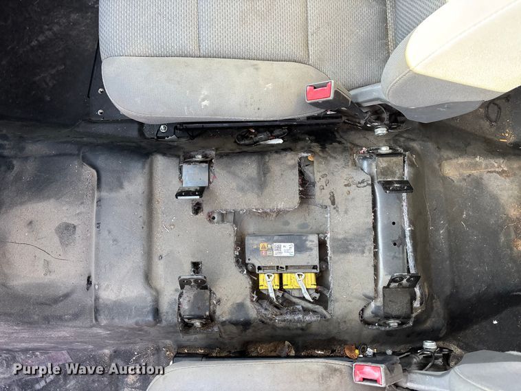 image for item FG1672 2016 Chevrolet Silverado 1500 pickup truck