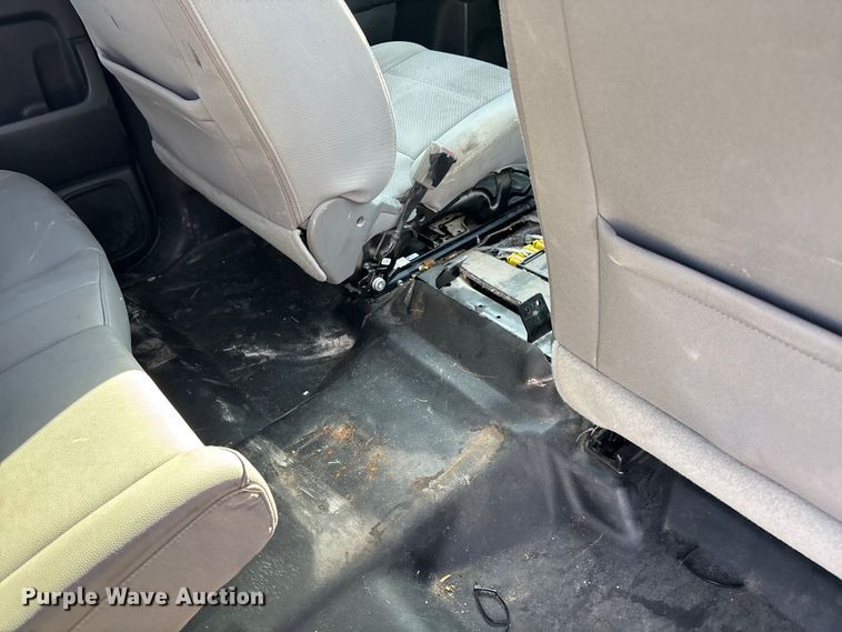 image for item FG1672 2016 Chevrolet Silverado 1500 pickup truck