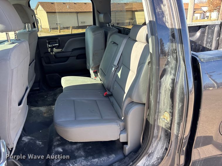 image for item FG1672 2016 Chevrolet Silverado 1500 pickup truck