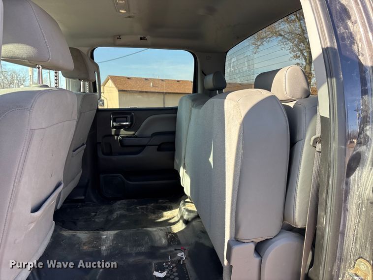 image for item FG1672 2016 Chevrolet Silverado 1500 pickup truck