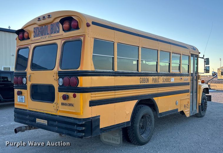 image for item FG1683 1998 GMC B7 school bus