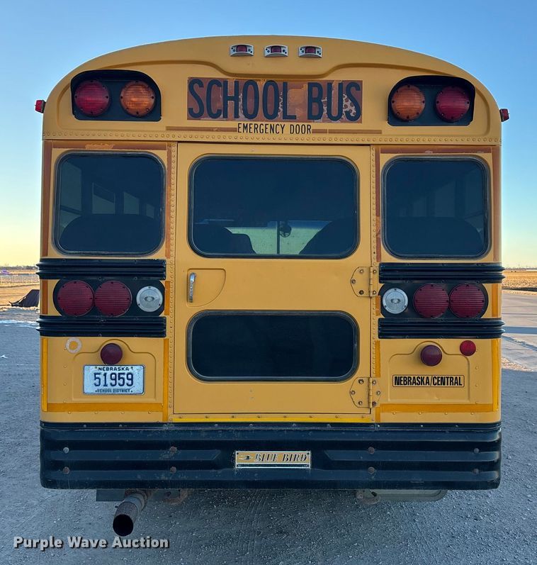 image for item FG1683 1998 GMC B7 school bus