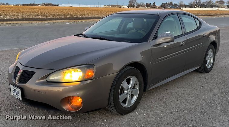 image for item FG1684 2007 Pontiac Grand Prix 