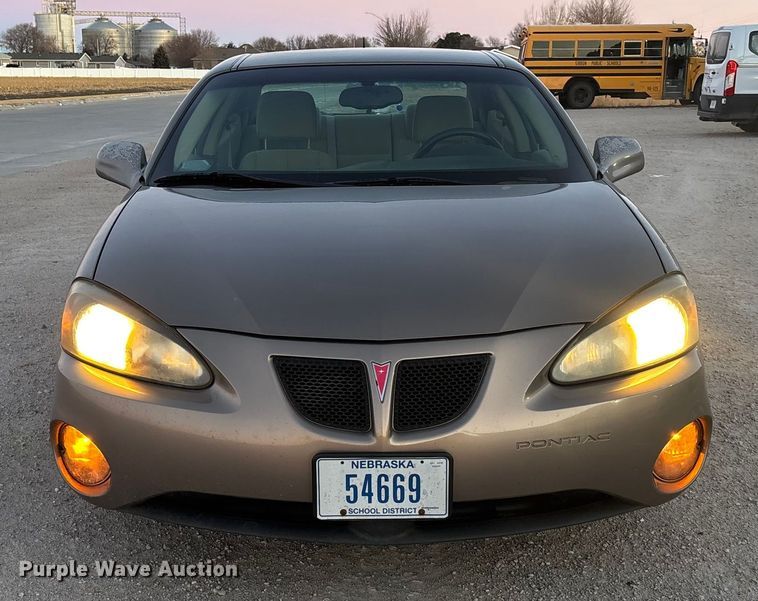 image for item FG1684 2007 Pontiac Grand Prix 