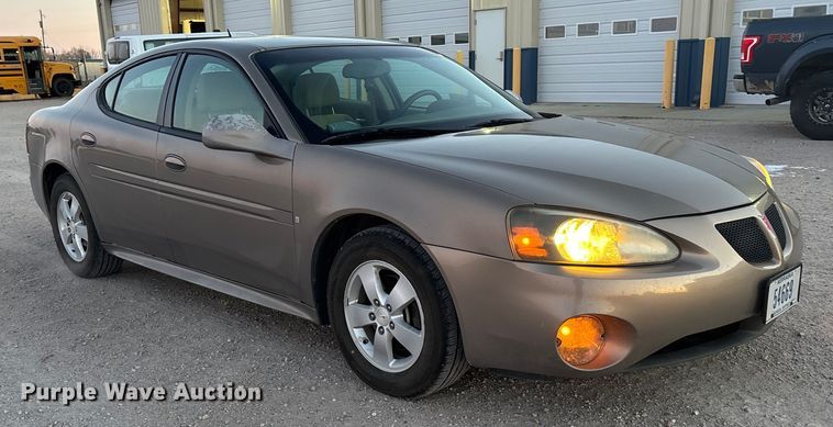 image for item FG1684 2007 Pontiac Grand Prix 