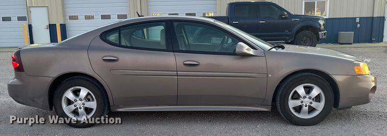 image for item FG1684 2007 Pontiac Grand Prix 