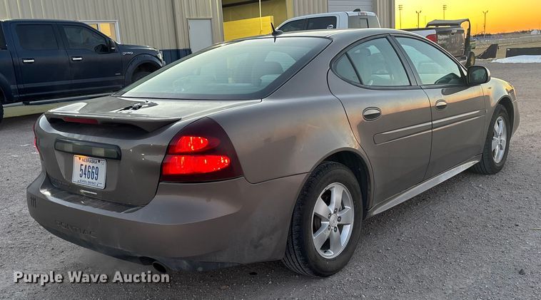 image for item FG1684 2007 Pontiac Grand Prix 