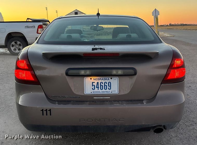 image for item FG1684 2007 Pontiac Grand Prix 