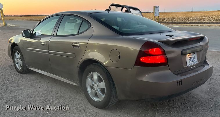 image for item FG1684 2007 Pontiac Grand Prix 
